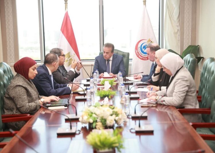 وزير الصحة يبحث مع «إي فاينانس» و«إي هيلث» تعزيز التعاون في التحول الرقمي والخدمات الصحية