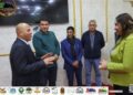 وفد ليبي يزور  “مجمع عمال مصر” للتعرف على خدمات ومنظومة العمل