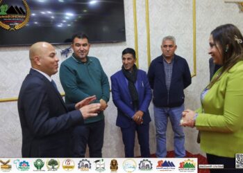 وفد ليبي يزور “مجمع عمال مصر” للتعرف على خدمات ومنظومة العمل