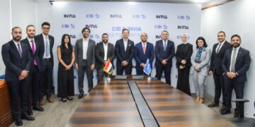 CIB يوقع شراكة استراتيجية مع منصة INVIA لدعم التحول الرقمي