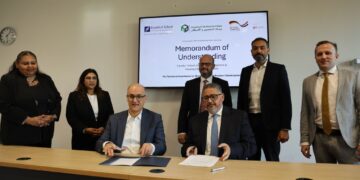 بروتوكول تعاون بين بنك الإسكان والتعمير ومدرسة فرانكفورت للإدارة والتمويل