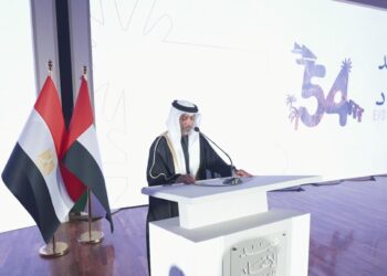 سفارة الإمارات بالقاهرة تحتفل بعيد الاتحاد الـ54