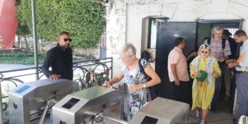 تشغيل بوابات إلكترونية لزيارة متاحف شرم الشيخ والغردقة والإسكندرية