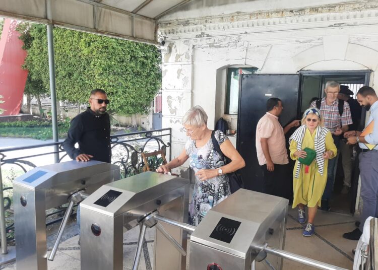 تشغيل بوابات إلكترونية لزيارة متاحف شرم الشيخ والغردقة والإسكندرية