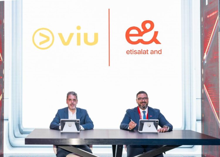 إي آند مصر تجدد شراكتها مع منصة Viu لتقديم محتوى حصري لعملاء الفئات المميزة