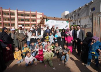 البنك الأهلي المصري يواصل دعم مبادرة “مصر في عيوننا”