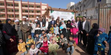 البنك الأهلي المصري يواصل دعم مبادرة “مصر في عيوننا”