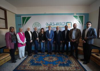 البنك الأهلي المصري يواصل دعم مبادرة “مصر في عيوننا”