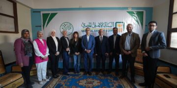 البنك الأهلي المصري يواصل دعم مبادرة “مصر في عيوننا”