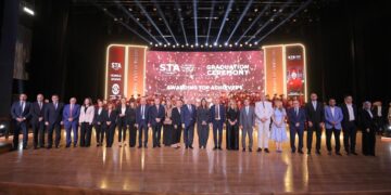 أكاديمية السويدي الفنية (STA) تحتفل بتخريج دفعتها ال13 بحضور عدد من الشخصيات البارزة