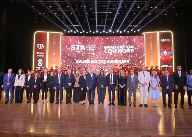 أكاديمية السويدي الفنية (STA) تحتفل بتخريج دفعتها ال13 بحضور عدد من الشخصيات البارزة