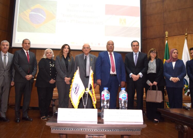بروتوكول تعاون بين غرفتي القاهرة والعربية البرازيلية لتعزيز الشراكة الاقتصادية بين مصر والبرازيل