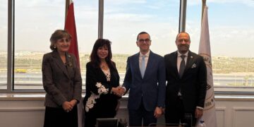 وزير الاستثمار يبحث مع اتحاد المستثمرات العرب تعزيز التعاون المشترك