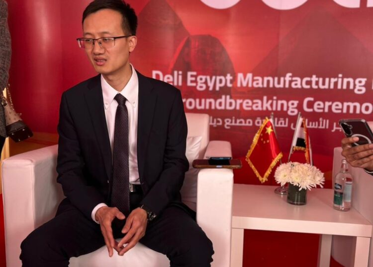 باستثمارات 200 مليون دولار.. “ديلي الصينية” تدشن مجمع صناعي في مصر