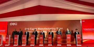 باستثمارات 200 مليون دولار.. “ديلي الصينية” تدشن مجمع صناعي في مصر