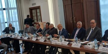 العرجاوي: الغرفة التجارية بالإسكندرية تبحث مع الجمارك و”إم تي إس” ميكنة التصدير ونظام التسجيل المسبق للشحنات الجوية