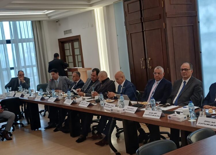 العرجاوي: الغرفة التجارية بالإسكندرية تبحث مع الجمارك و”إم تي إس” ميكنة التصدير ونظام التسجيل المسبق للشحنات الجوية