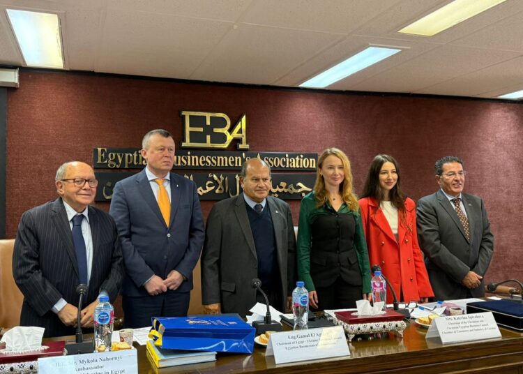 مجلس الأعمال المصري–الأوكراني: فرص استثمارية واسعة للشركات المصرية في إعادة إعمار أوكرانيا بعد الحرب
