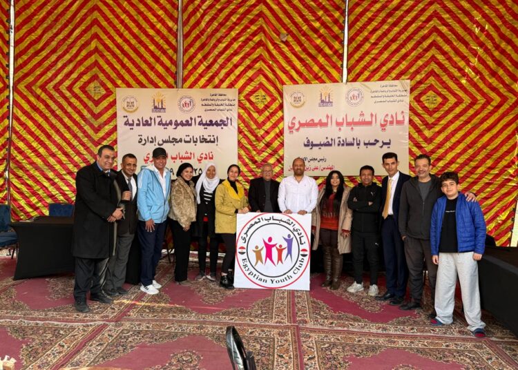 بالتزكية.. “علي زين” يفوز برئاسة الدورة الجديدة لنادي الشباب المصري