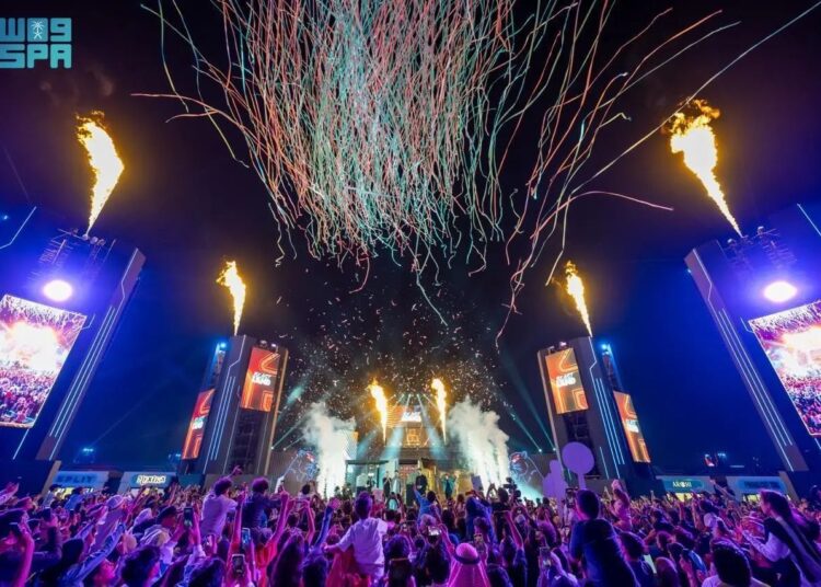 8 ملايين زائر من داخل المملكة وخارجها في موسم الرياض 2025