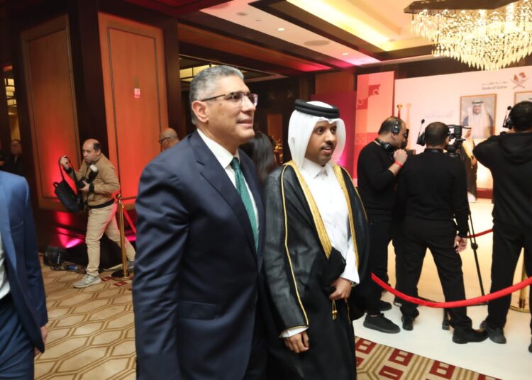 محافظ الجيزة يشهد احتفالية اليوم الوطني لدولة قطر بالقاهرة