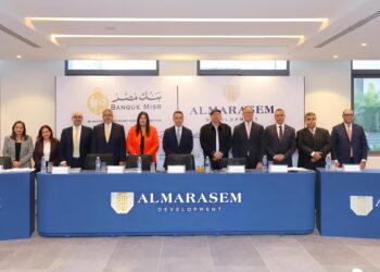 بنك مصر يقود تحالفًا مصرفيًا لمنح «المراسم الدولية» تمويلًا إسلاميًا بقيمة 8.9 مليار جنيه لتطوير «فيفث سكوير»