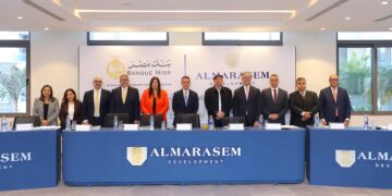 بنك مصر يقود تحالفًا مصرفيًا لمنح «المراسم الدولية» تمويلًا إسلاميًا بقيمة 8.9 مليار جنيه لتطوير «فيفث سكوير»