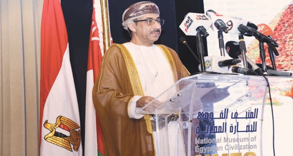 سفارة سلطنة عمان تحتفي بيوم العالمي للغة العربية بمتحف الحضارة