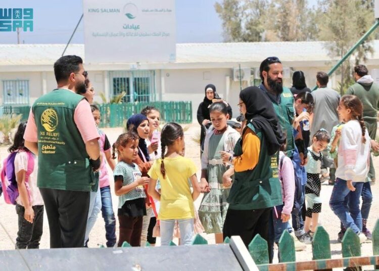 مليار و217 مليون دولار دعماً سعودياً لتحسين أوضاع المهاجرين واللاجئين حول العالم