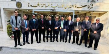 نقابة البترول تختتم زيارة استراتيجية للأردن لتعزيز التعاون العربي في الطاقة والعمل