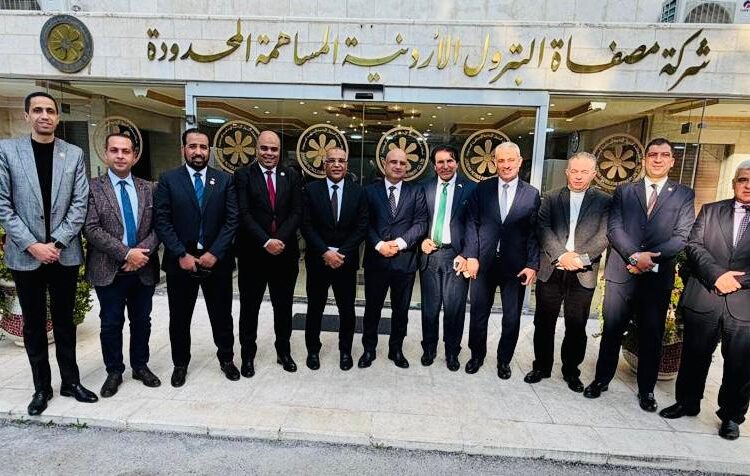 نقابة البترول تختتم زيارة استراتيجية للأردن لتعزيز التعاون العربي في الطاقة والعمل