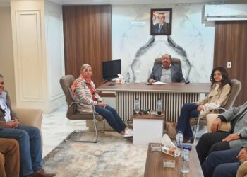 النقل البري تستقبل “خندقجي” السكرتير الإقليمي للاتحاد الدولي ITF بالوطن العربي