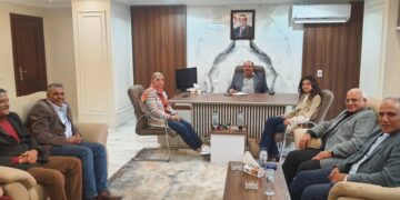 النقل البري تستقبل “خندقجي” السكرتير الإقليمي للاتحاد الدولي ITF بالوطن العربي