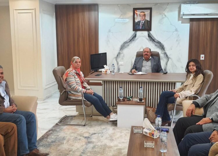 النقل البري تستقبل “خندقجي” السكرتير الإقليمي للاتحاد الدولي ITF بالوطن العربي