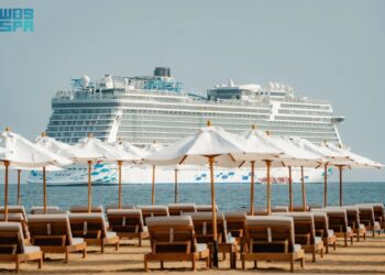 “كروز السعودية” تستقبل 140 ألف سائح خلال عام