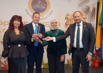 اتحاد المستثمرات العرب يكرم “رامي غالي” عضو منظمة الأيزو العالمية