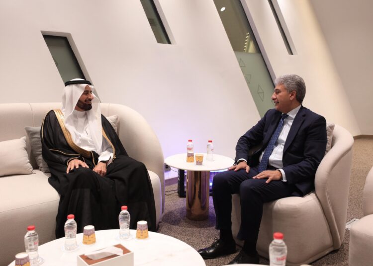 وزير السياحة المصري يستقبل وزير الحج والعمرة السعودي