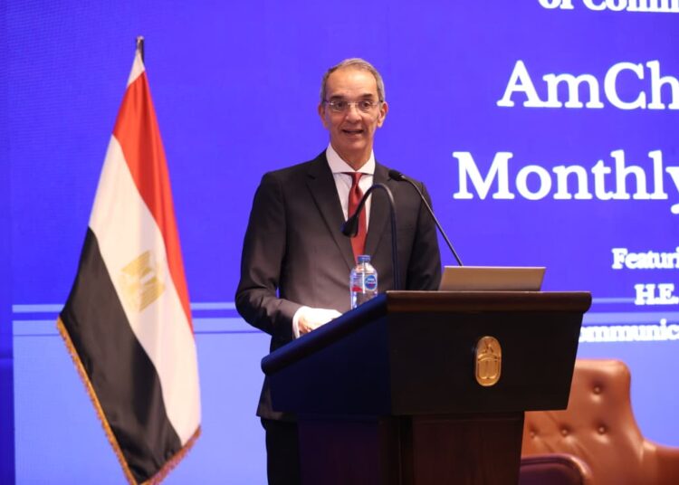 وزير الاتصالات: الصادرات الرقمية تقفز إلى 7.4 مليار دولار والتعهيد يتضاعف خلال 3 أعوام