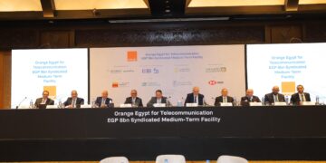 Consortium of Eight Lenders Sign a Landmark Syndicated Facility with Orange Egypt for Telecommunications
