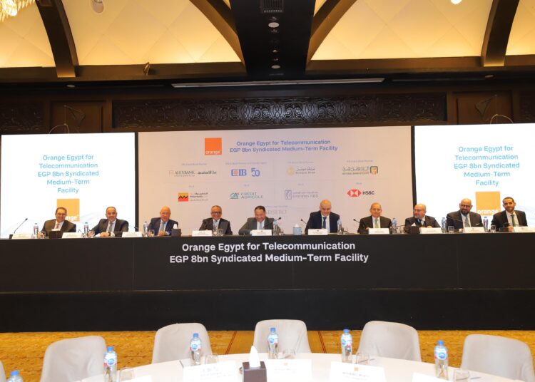 Consortium of Eight Lenders Sign a Landmark Syndicated Facility with Orange Egypt for Telecommunications