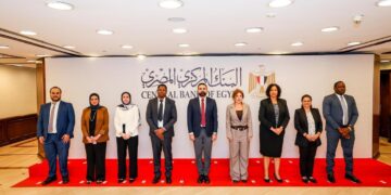 البنك المركزي المصري يستضيف وفد بنك تنزانيا للاطلاع على التجربة المصرية في استمرارية الأعمال