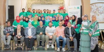 كيونت ومؤسسة مصر الخير تنجحان في المرحلة الأولى من برنامج FinGreen للتثقيف المالي بمصر