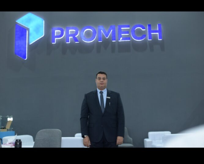 بروميك للحلول التكنولوجية تشارك في معرض ماك تك 2025 برؤية صناعية متكاملة