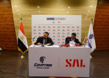 تعاون بين أكاديمية “مصر للطيران” و “سال” السعودية لتعزيز التدريب في مجال الشحن الجوي