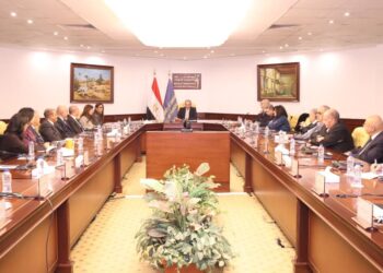 أعضاء غرفة التجارة الأمريكية بحضور “وزير الاتصالات” يشيدون باستراتيجية مصر الرقمية