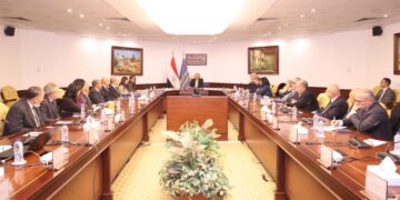 أعضاء غرفة التجارة الأمريكية بحضور “وزير الاتصالات” يشيدون باستراتيجية مصر الرقمية