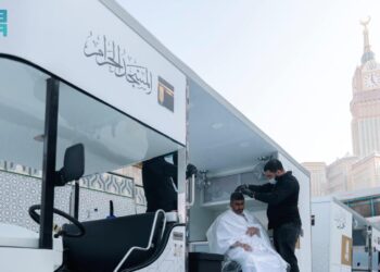 مجانًا.. خدمة التحلّل من النسك بعد انتهاء مناسك العمرة