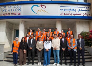 البنك الأهلي يواصل الاحتفالات بالعام الجديد مع عدد من المستشفيات