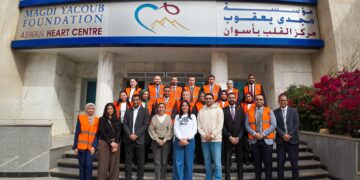 البنك الأهلي يواصل الاحتفالات بالعام الجديد مع عدد من المستشفيات