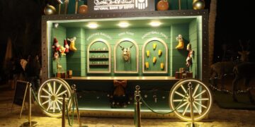 البنك الأهلي يشارك في احتفالات رأس السنة بجناح خاص في مارينا الجونة